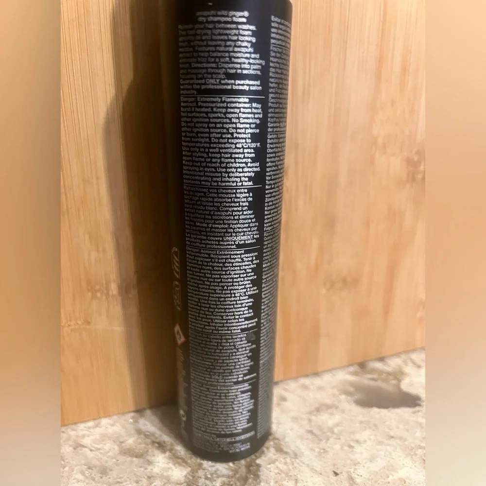 Paul Mitchell Awapuhi Wild Ginger Dry Shampoo Foam